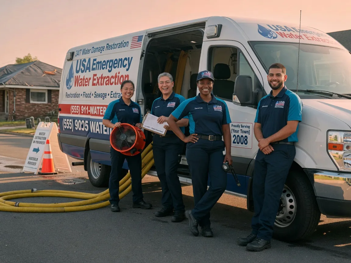 Emergency Water Removal company in Bacliff, TX