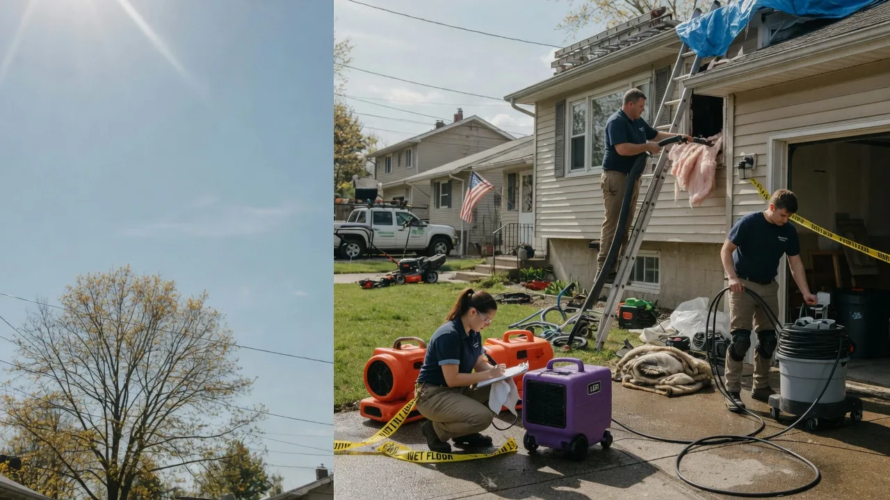 Emergency Water Removal in Bacliff, TX near me